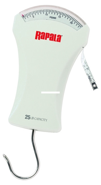 Rapala RSMS25 ProGuide Scale 25Lb - Mechanical - RSMS25
