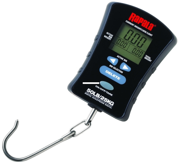 Rapala RCTDS50 Compact Touch Screen - Digital Scale 50Lb - RCTDS50 Rapala RCTDS50 Compact Touch Screen - Digital Scale 50Lb - RCTDS50