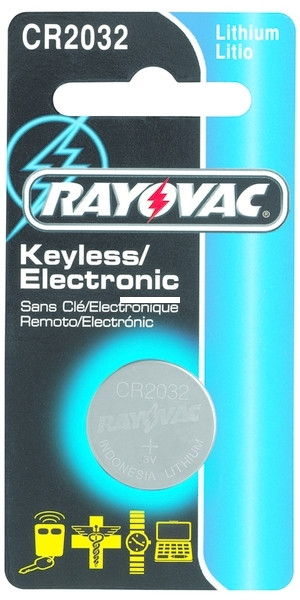 Rayovac KECR2032 Battery PDP3/PDP4 - 3V For Propoint - KECR2032