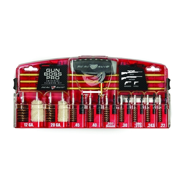 Real Avid AVGBPRO-U Gun Boss Pro - Universal Cleaning Kit - AVGBPRO-U