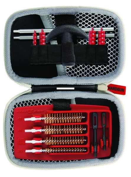 Real Avid AVGCK310-P Gun Boss - Pistol Cleaning Kit Clam - AVGCK310-P