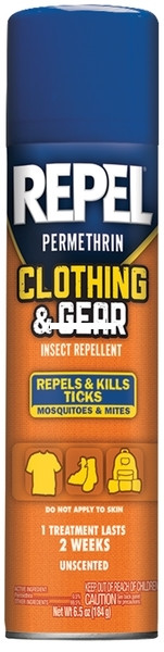 Repel HG-94127 Permethrin Clothing - & Gear Insect Repellent, 0.5% - HG-94127