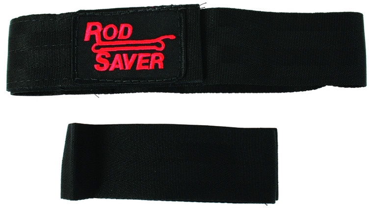Rod Saver 10/6RS 10" & 6" Rod Saver - Straps, Black - 10/6RS