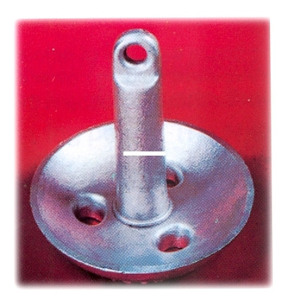 Roloff 18MAF Mushroom Anchor 18Lb - Alum Finish - 18MAF