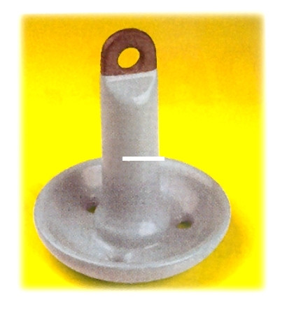 Roloff 12MVC Mushroom Anchor 12Lb - Vinyl Coated Gray - 12MVC