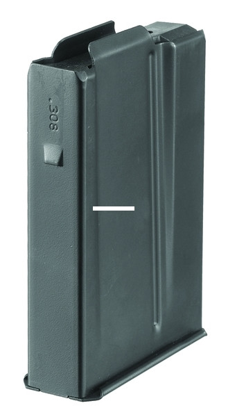 Ruger 90353 GunSite Scout Magazine - 10 Rnd, Steel. 308 WIN. - 90353