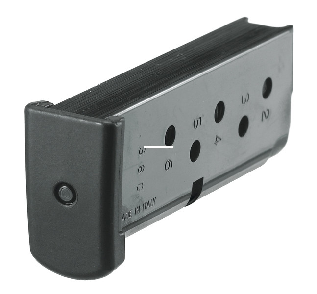 Ruger 90333 LCP Ext Magazine-6 Flat - Ext Floor Plate - 90333