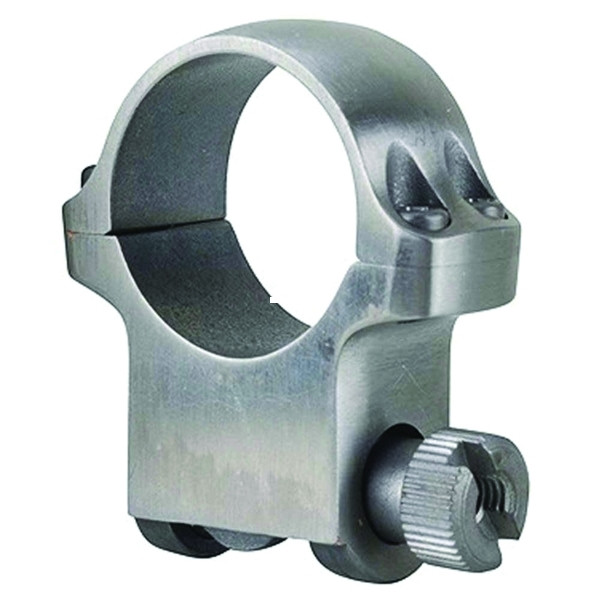 Ruger 90283 Scope Mount Rings, 1" - and 52mm, High, Stainless Steel - 90283