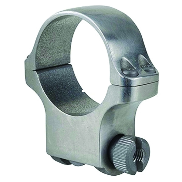 Ruger 90286 Scope Mount Rings, 30mm - and 52mm, High, Stainless Steel - 90286