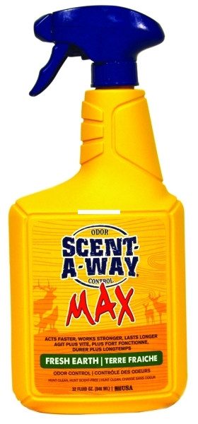 Scent-A-Way 07747 Max Fresh Earth - Spray 32oz - 7747