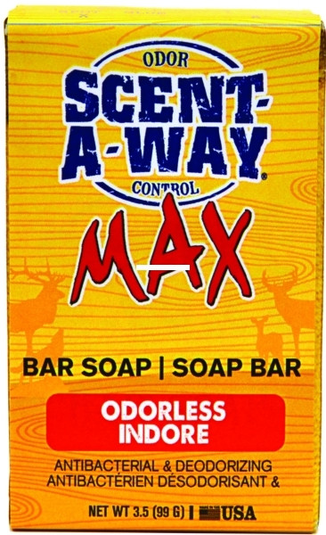 Scent-A-Way 07757 Max Bar Soap 3.5oz - 7757