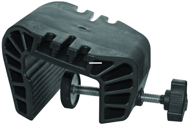 Scotty 0449-BK Portable Clamp Mount - Nylon Black w/241 Side/Deck Mount - 0449-BK