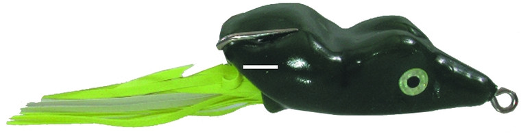 Scum Frog SF-101 Topwater Frog, 2 - 1/2", 5/16 oz, Green - SF-101