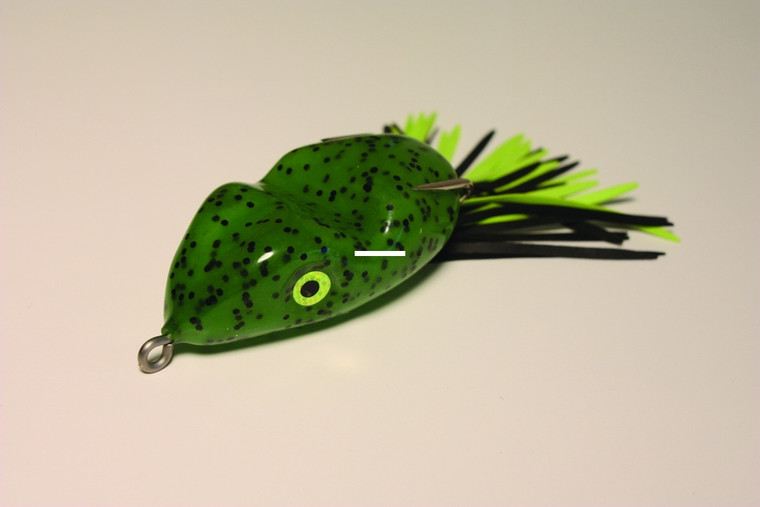 Scum Frog SF-115 Topwater Frog, 2 - 1/2", 5/16 oz, Watermelon Seed - SF-115