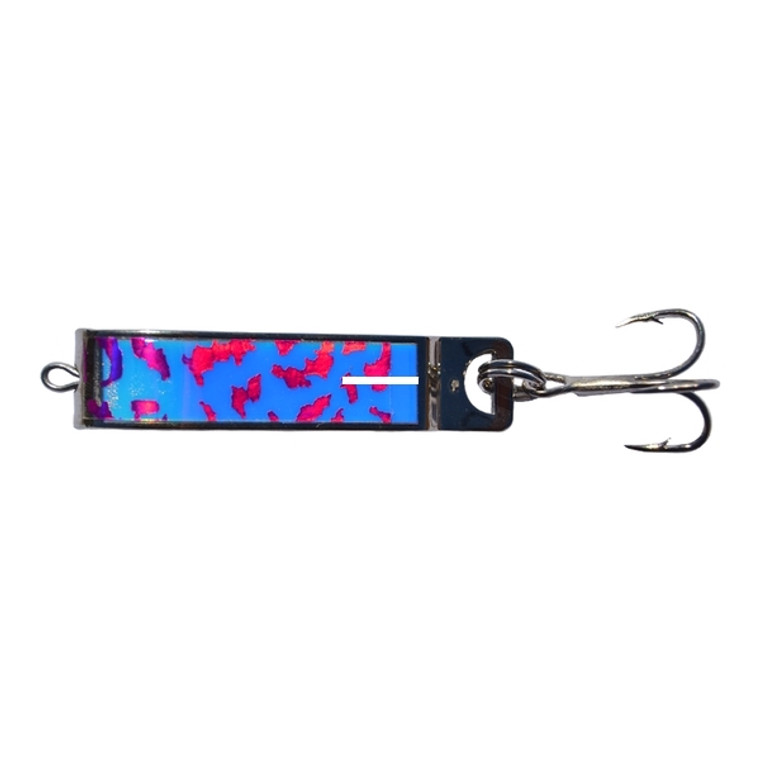 Shasta Tackle 40257 Cripplure, 1/4 - oz, UV Purple Tiger - 40257 Shasta Tackle 40257 Cripplure, 1/4 - oz, UV Purple Tiger - 40257