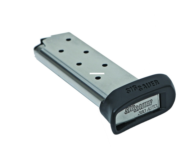 Sig Sauer MAG-238-380-7-X Magazine - P238 7rd 380ACP with X-Grip Extender - MAG-238-380-7-X