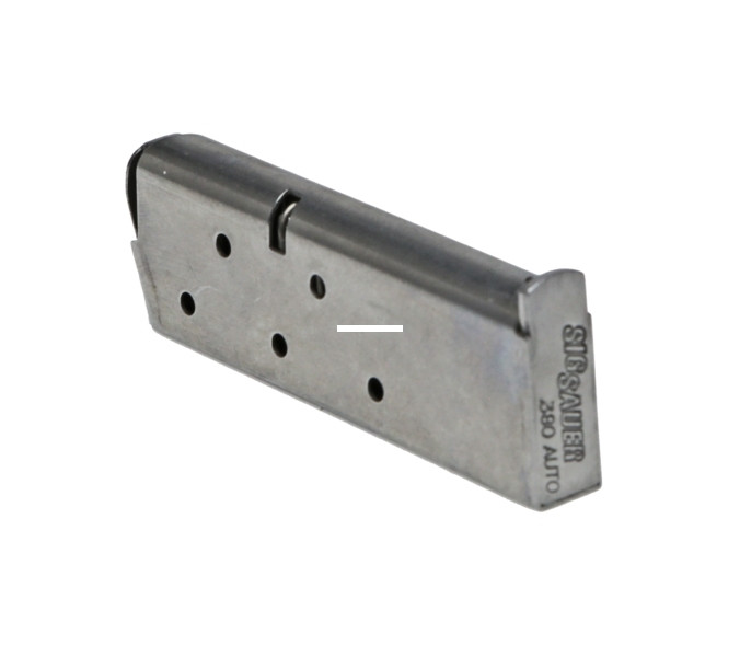 Sig Sauer MAG-238-380-6 Magazine - Extra P238 380 ACP 6rd - MAG-238-380-6