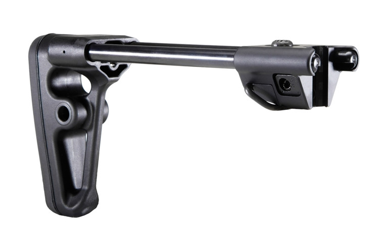 Sig Sauer STOCK-X-COLLAPSIBLE-BLK - Stock, MCX, MPX, Collapsible, 1913 - STOCK-X-COLLAPSIBLE-BLK