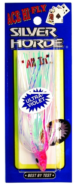 Silver Horde 1670-000-224 - Ace-Hi-Fly Unrigged, 4 1/2", UV - 1670-000-224