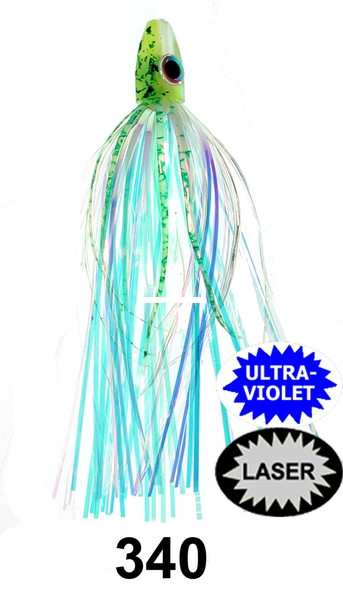 Silver Horde 1670-000-340 - Ace-Hi-Fly Unrigged, 4 1/2", UV - 1670-000-340