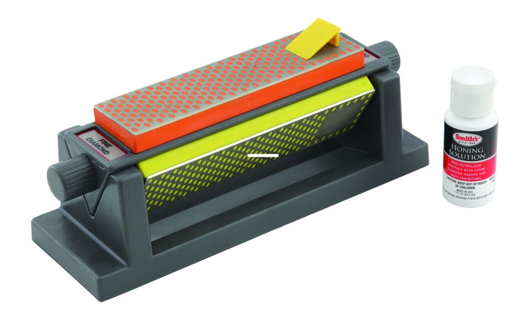 Smith's 50380 6" Diamond Tri-Hone - w/Micro-Tool Sharpening Pad, Honing - 50380