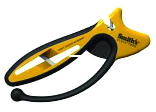 Smith's 50185 Jiffy-Pro Handheld - Sharpener, 2-Stage, Coarse & - 50185