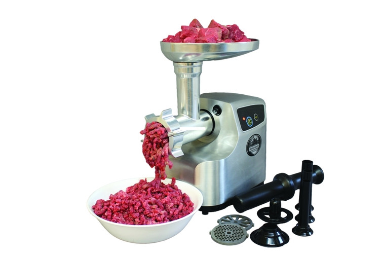 Smokehouse 9650-000-0000 Meat - Grinder 3/4HP w/Accessories - 9650-000-0000