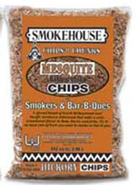 Smokehouse 9775-000-0000 Wood Chips - 1.75 Lb Bag Mesquite - 9775-000-0000