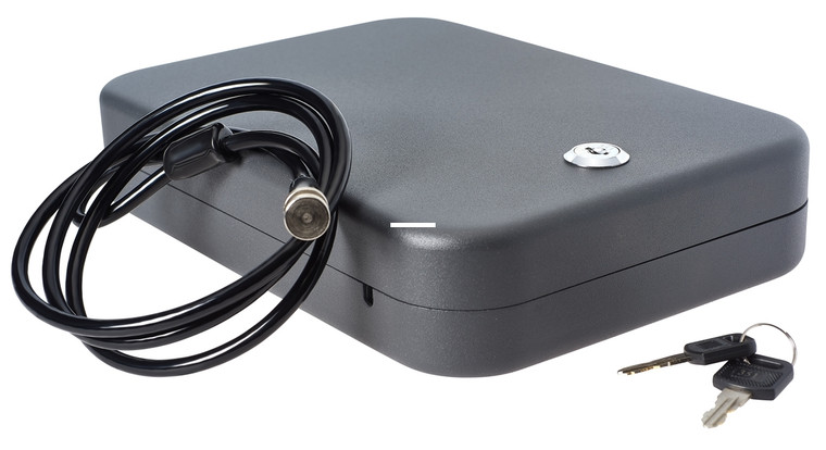 SnapSafe 75220 SNAPSAFE Lock Box - With Key Lock Xxl - 75220