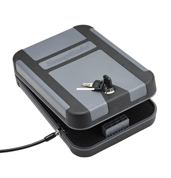 SnapSafe 75212 SNAPSAFE Lock Box - With Key Lock Xl (Polycarbonate) - 75212