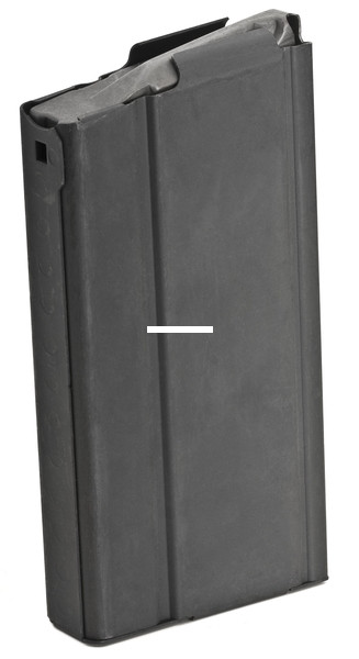 Springfield MA5021 M1A Magazine - 7.62mm 20 Rd Black Steel State Laws - MA5021