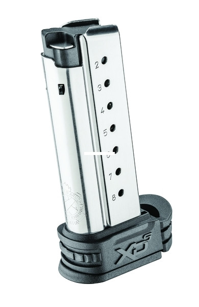 Springfield XDS0908 XDS Mid-Size - Magazine 9mm 8rd Blued - XDS0908