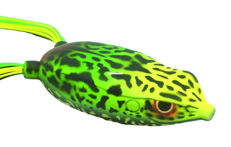 Spro SBEF60FREK Dean Rojas Bronzeye - Frog Jr., 2 3/8", 1/2 oz, Freak - SBEF60FREK