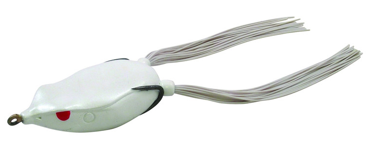 Spro SBEF60ALBN Dean Rojas Bronzeye - Frog Jr., 2 3/8", 1/2 oz, Albino - SBEF60ALBN