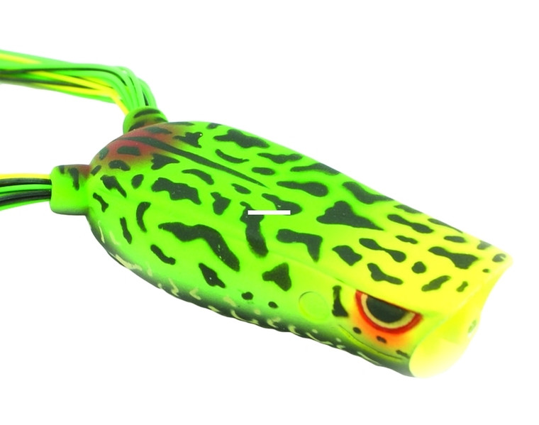 Spro SBEPP60FREK Dean Rojas - Bronzeye Popper Frog, 2 1/2", 1/2 - SBEPP60FREK