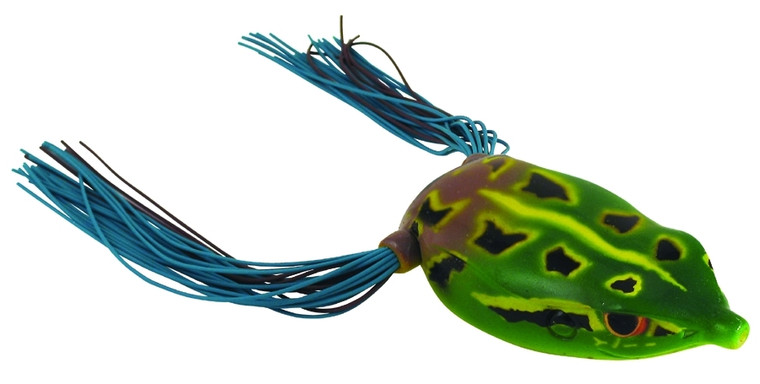 Spro SBEF65NGRN Dean Rojas Bronzeye - Frog 65, 2 1/2", 5/8 oz, Natural - SBEF65NGRN