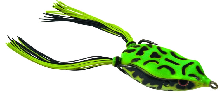 Spro SBEF65LPRD Dean Rojas Bronzeye - Frog 65, 2 1/2", 5/8 oz, Leopard - SBEF65LPRD
