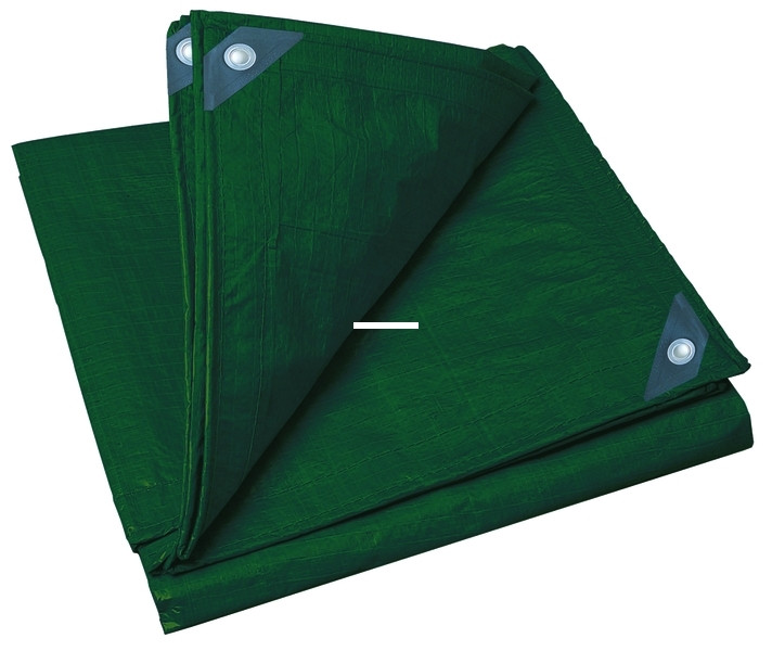 Stansport T-68 Rip Stop Tarp - 6 Ft - X 8 Ft - Green - T-68