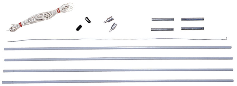 Stansport 750 Pole Replacement Kit - Family Tents - 9 Mm - 750