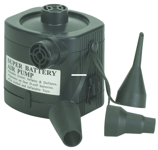 Stansport 437 Electric Air Pump - 4 - D Cell - Hi-Volume - 437