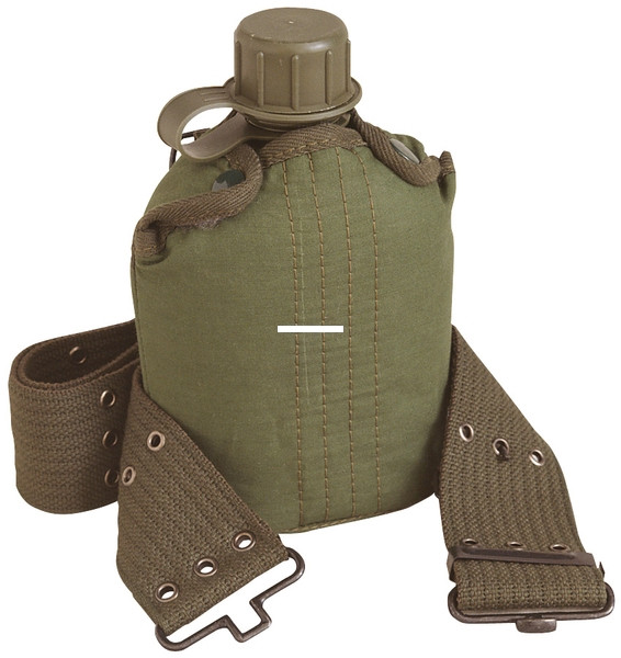 Stansport 336 Plastic - Canteen/Cover/Belt Set - 336