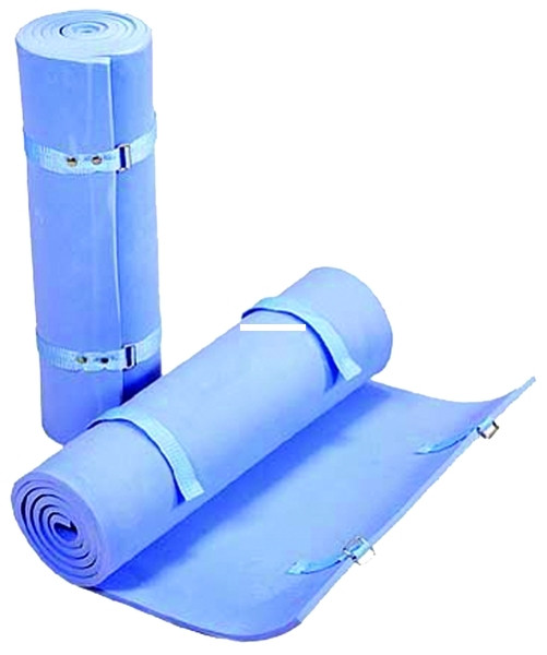Stansport 503-B Packlite Sleeping - Pad Blue - 19 In X 72 In X 3/8 In - 503-B