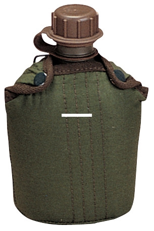 Stansport 332 Plastic Canteen With - Cover - 332