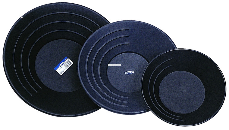 Stansport 606 Gold Pan - Plastic - 10 1/2 In - 606