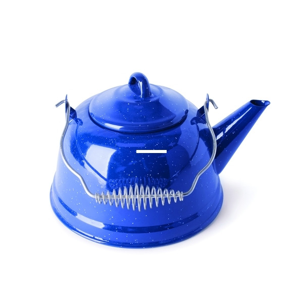 Stansport 10955 Enamel Tea Kettle - 3 Qt - 10955