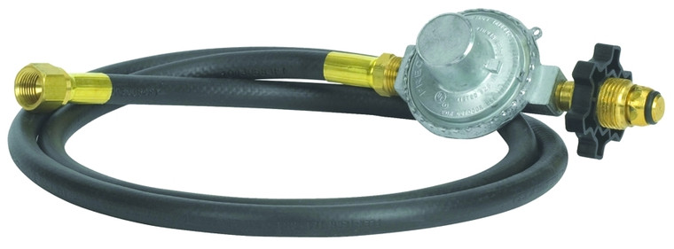 Stansport 235-5 5 Ft Hose W/ - Regulator - Bulk Tank To Appliance - 235-5