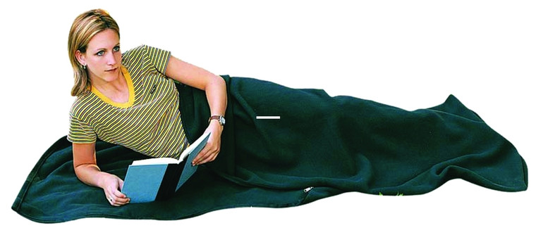 Stansport 510-10 Fleece Sleeping - Bag - 32 In X 75 In - Green - 510-10