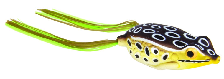 Strike King SFKVD-158 KVD Sexy Frog - Hollow Body Rattle Bait, 2 1/2" - SFKVD-158