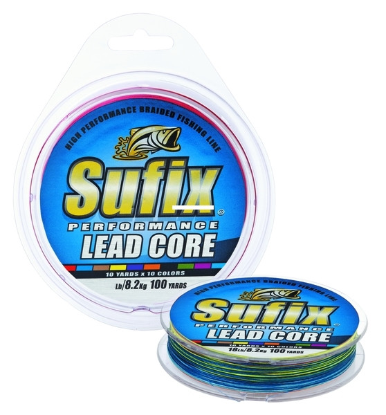 Sufix 668-115MC Performance Lead - Core 15Lb 100yd Metered - 668-115MC