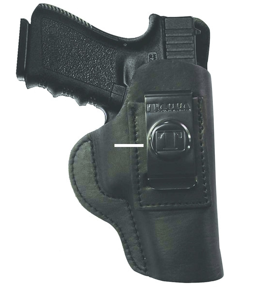 Tagua SOFT-060 Ruger LC9 Black R/H - Regular Soft Style Holster - SOFT-060